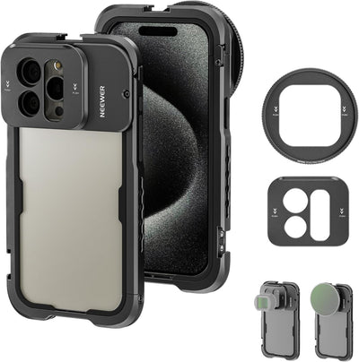 Neewer 10103168 Pro Max iPhone 15 Video Rig