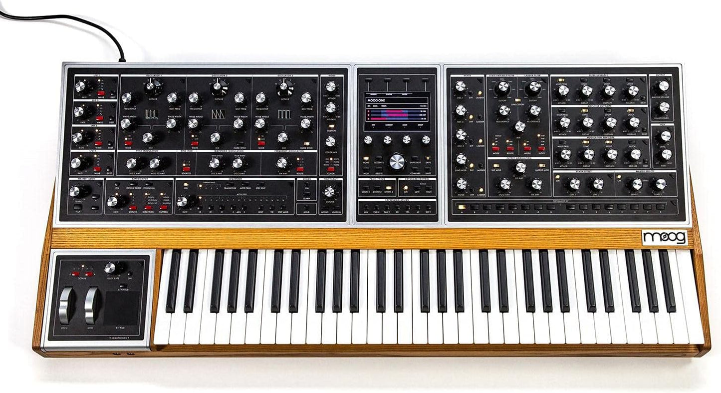 Moog MOG-ONE-002 One 16-Voice Analog Synthesizer