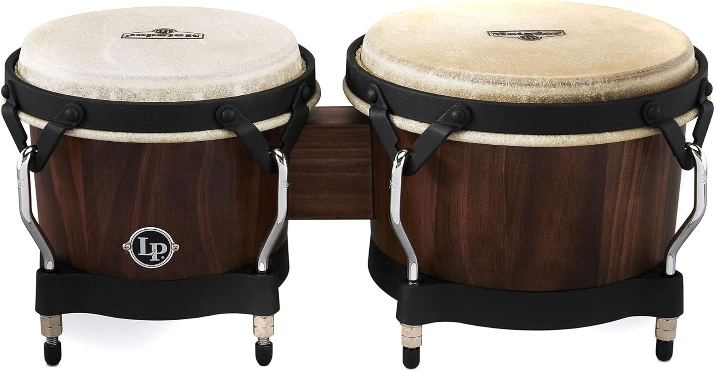 Latin Percussion M201-WB Matador Whiskey Barrel Bongos