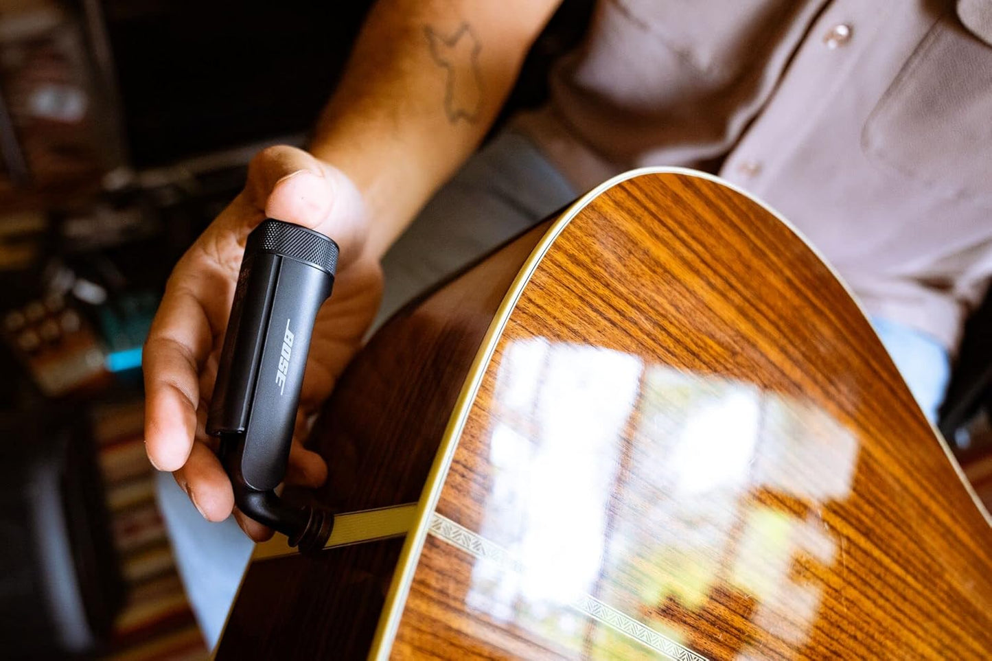 Bose 869722-0010 Wireless Instrument Transmitter S1 Pro+