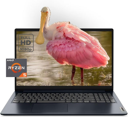 Lenovo AMD IdeaPad 15.6" FHD Ryzen 5 Laptop