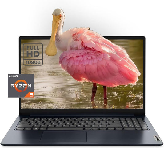 Lenovo AMD IdeaPad 15.6" FHD Ryzen 5 Laptop