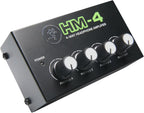 Mackie HM-4 4-Channel Headphone Amplifier