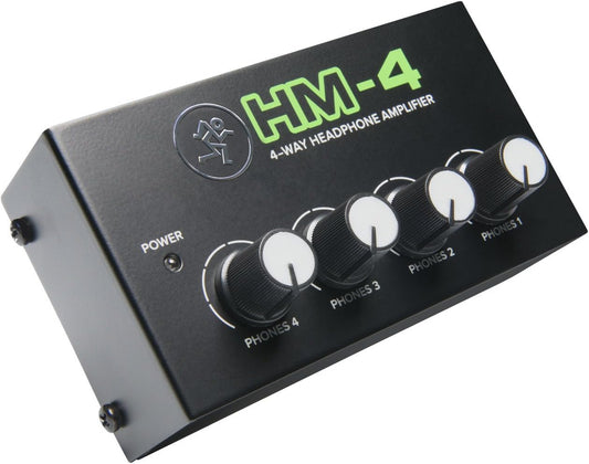 Mackie HM-4 4-Channel Headphone Amplifier