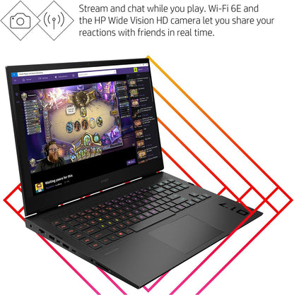 HP TPN-Q266 Omen i9 Gaming Laptop RTX 4080 64GB 4TB SSD