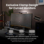 BenQ BenQ ScreenBar Halo - LED Monitor Light, Wireless Control