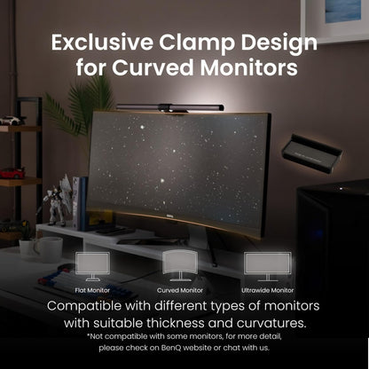 BenQ BenQ ScreenBar Halo - LED Monitor Light, Wireless Control