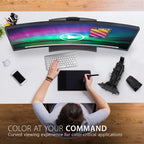 ViewSonic VP3881A 38-Inch Curved Monitor WQHD+ USB-C