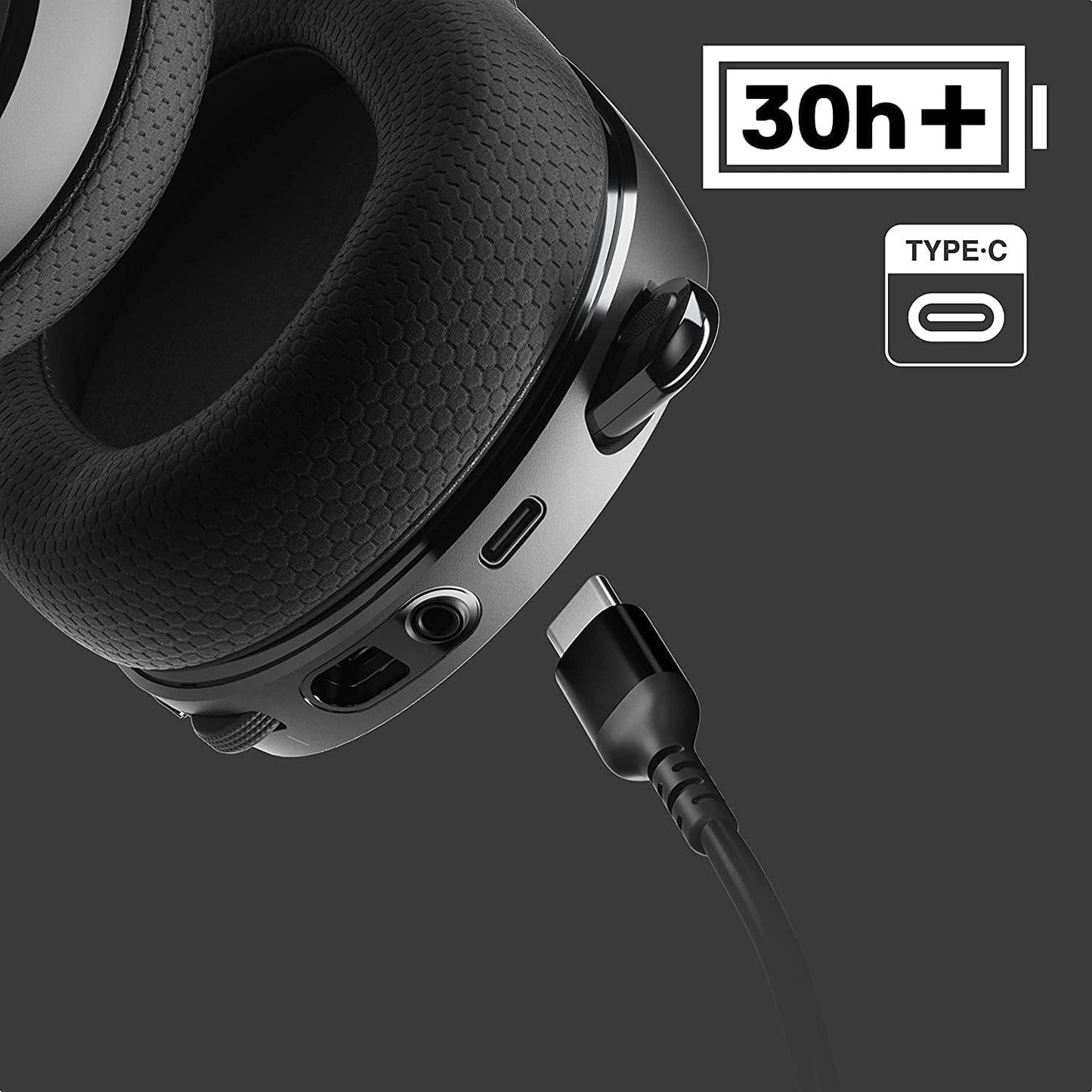 SteelSeries 61470 Arctis 7+ Wireless Gaming Headset