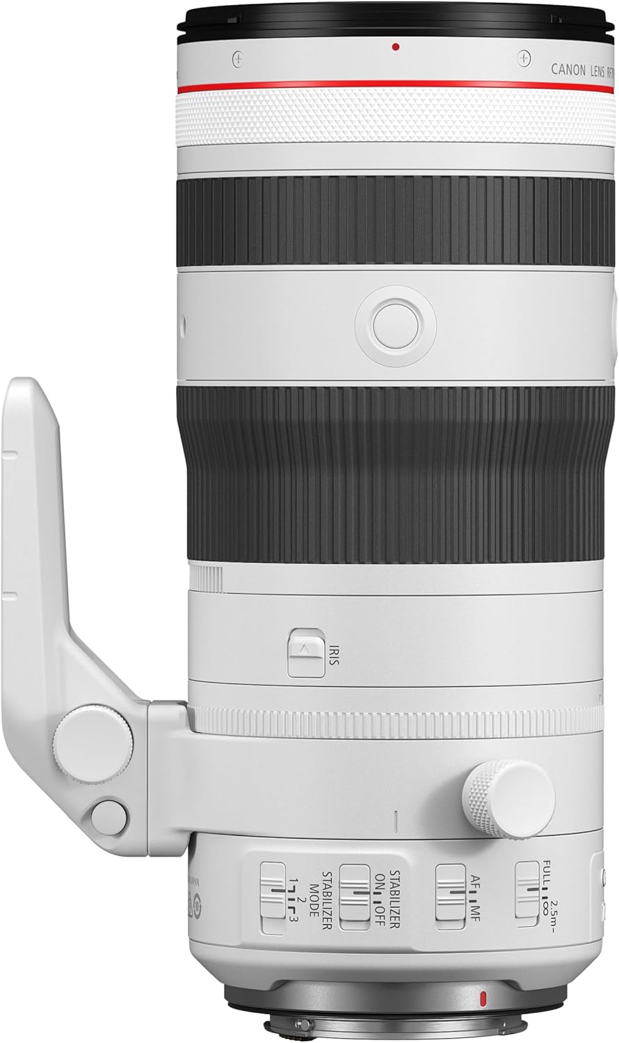 Canon 6594C002 RF 70-200mm F2.8 L USM Z White Lens
