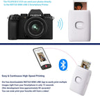 Fujifilm 16767208 Instax Mini Link 2 Smartphone Printer Bundle