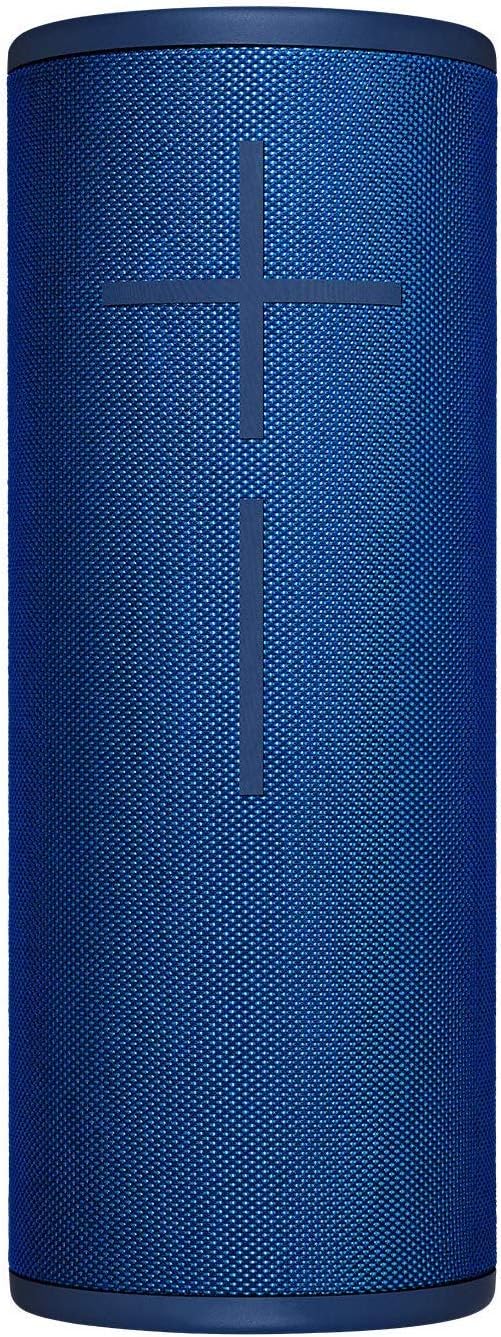 Logitech MEGABOOM 3 Lagoon Blue Bluetooth Speaker (Renewed)