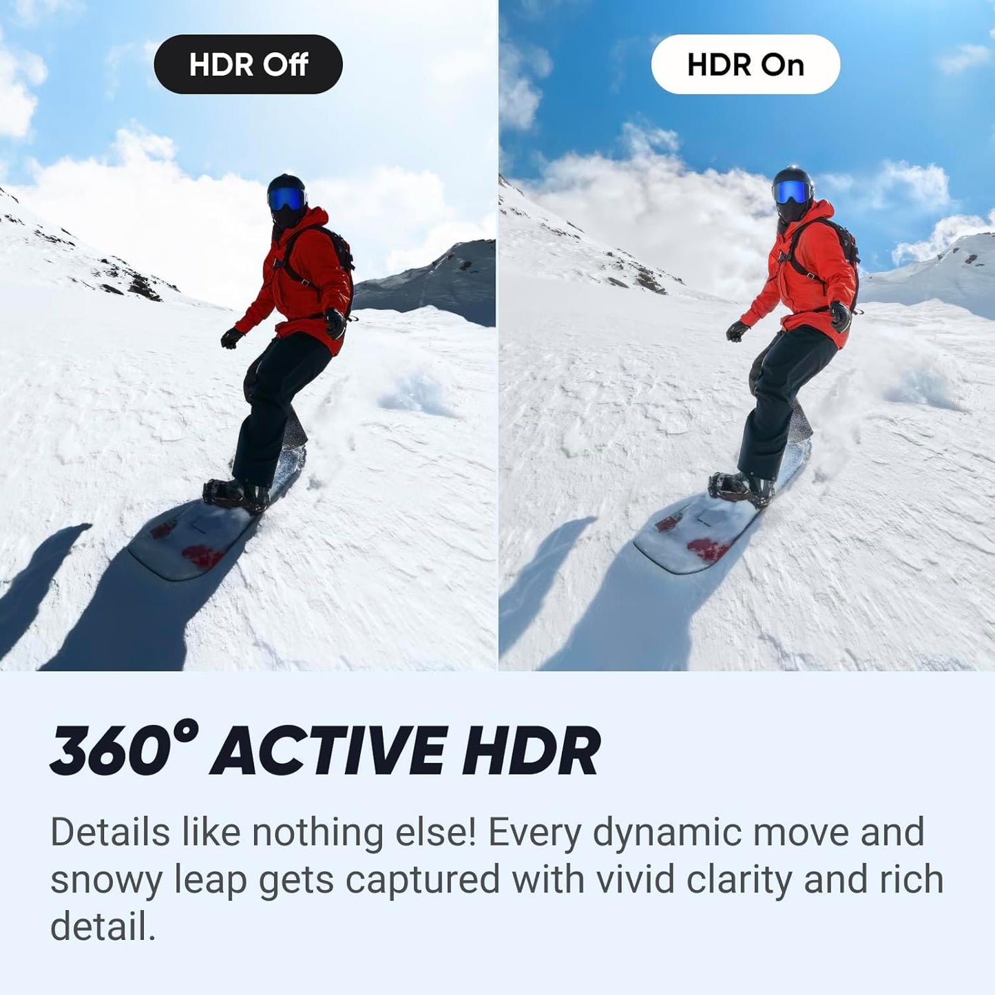 Insta360 X4 Snowboard Bundle 8K 360 Action Camera