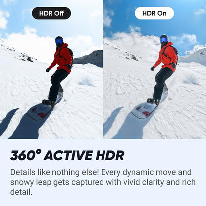 Insta360 X4 Snowboard Bundle 8K 360 Action Camera