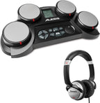 Alesis Compact Kit 4 Portable Electronic Drum Set Headphones