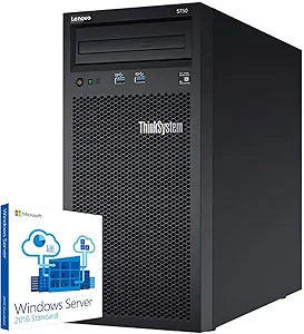 Lenovo ThinkSystem ST50 Tower Server Xeon 6TB HDD — main product image