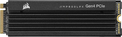 Corsair MP600 PRO LPX 2TB NVMe Gen4 SSD PS5 Optimized