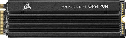 Corsair MP600 PRO LPX 2TB NVMe Gen4 SSD PS5 Optimized