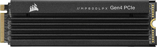 Corsair MP600 PRO LPX 2TB NVMe Gen4 SSD PS5 Optimized