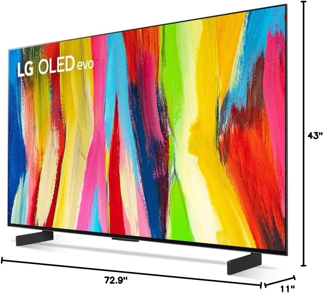 LG E81LGOLED83C2PUA 83" 4K OLED TV Soundbar Bundle