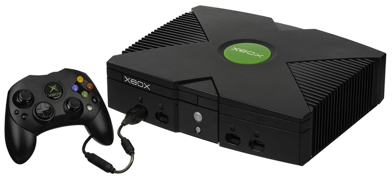 Microsoft Xbox Console: Classic Gaming System — main product image