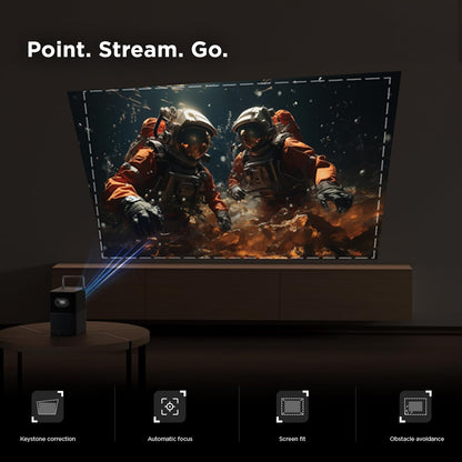 TCL P3801S-3ALCUS11 A1 GTV Portable Netflix Projector