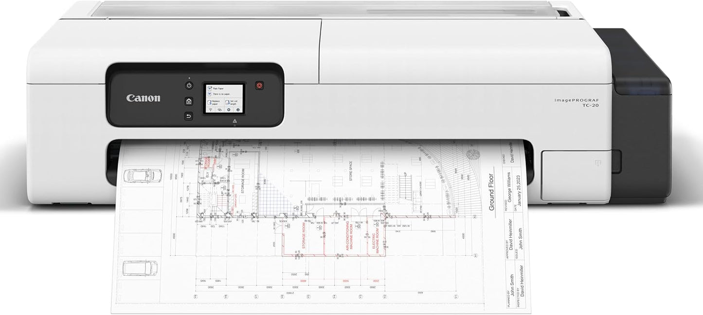 Canon 5815C002 imagePROGRAF TC-20 24" Wide Format Printer