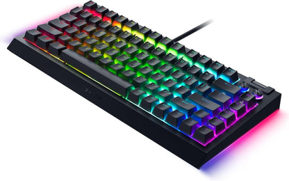 Razer BlackWidow V4 75% Hot-Swap RGB Keyboard Renewed