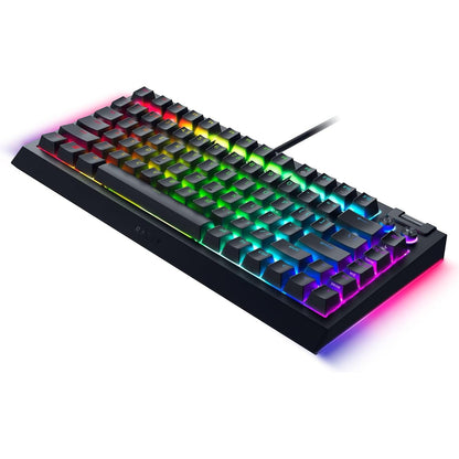 Razer RZ03-05000100-R3M1 BlackWidow V4 75% Hot-Swappable Gaming Keyboard