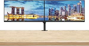 HP E24q G4 Dual 24-Inch QHD Monitor Bundle