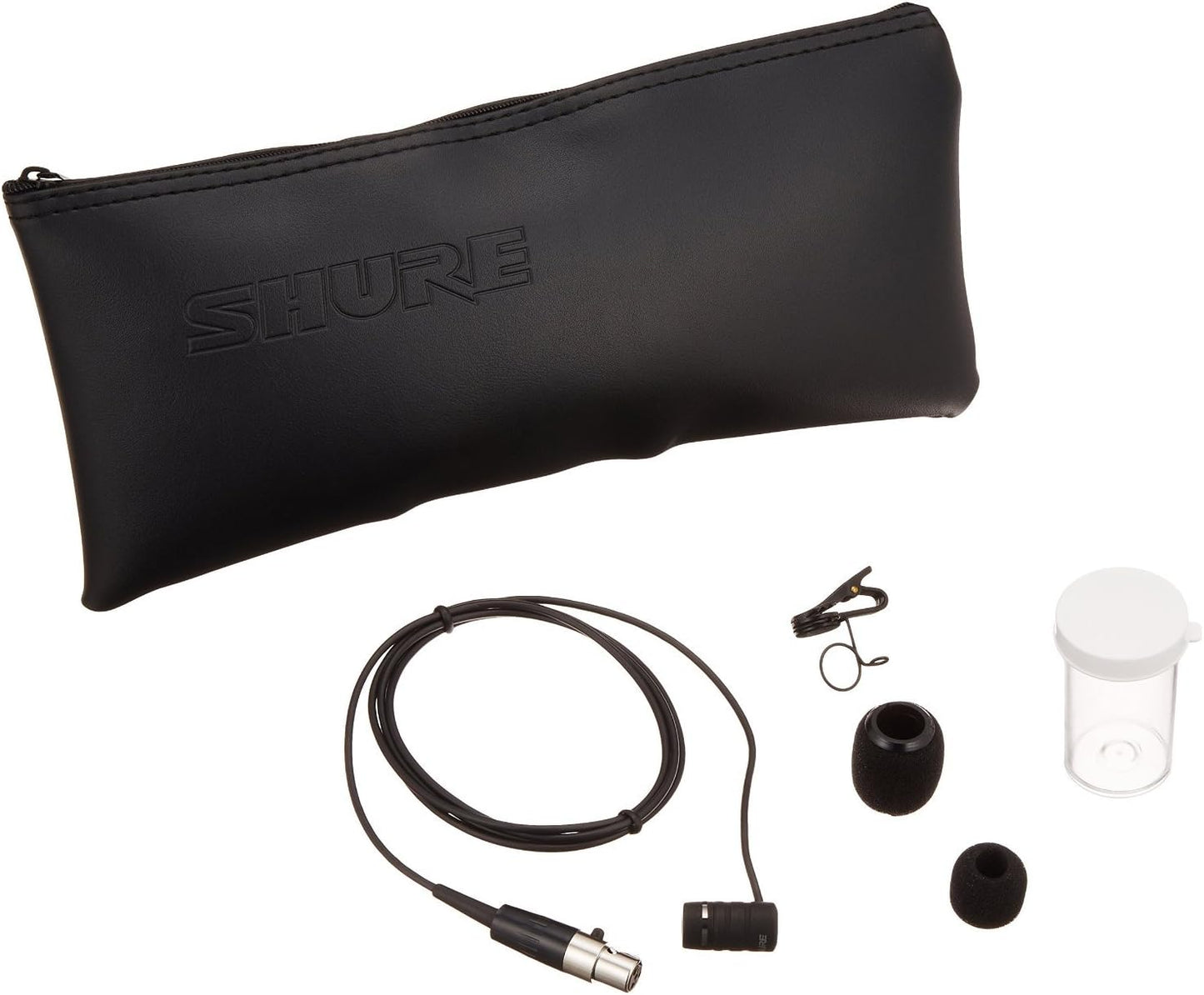 Shure WL185 Lavalier Microphone for Wireless Systems