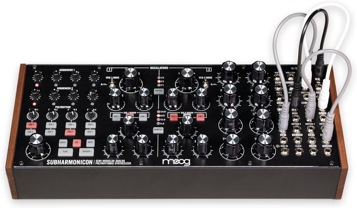 Moog MOD-SUBH Subharmonicon Semi-Modular Analog Synthesizer