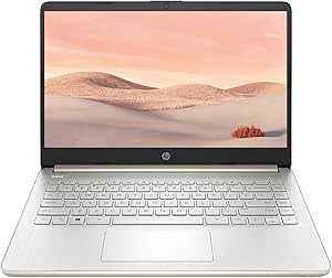 HP Premium 14-inch HD Laptop: Intel Dual-Core, 8GB RAM, 64GB eMMC