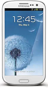 Samsung Galaxy S III Virgin Mobile Smartphone — main product image