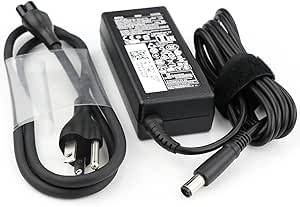 Dell LA65NS2-01 65W AC Adapter Charger Power Cord — main product image