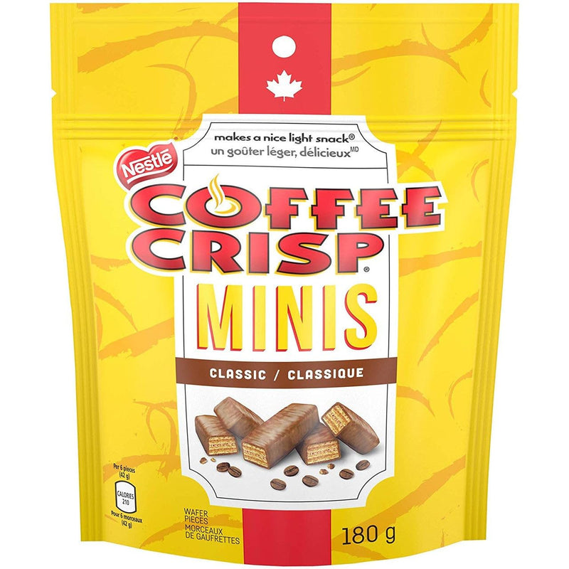 ETC Coffee Crisp Nestle Minis 180g — main product image