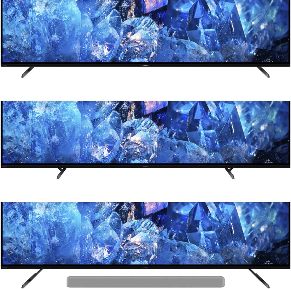 Sony BNDL_XR55A80K-WALTS-FM4390-SC 55" 4K OLED TV Bundle