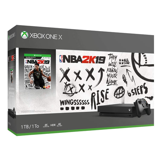 Microsoft CYV-00070 Xbox One X NBA 2K19 Bundle