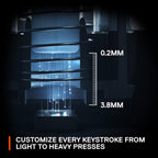SteelSeries Apex Pro Mini Renewed Mechanical Gaming Keyboard