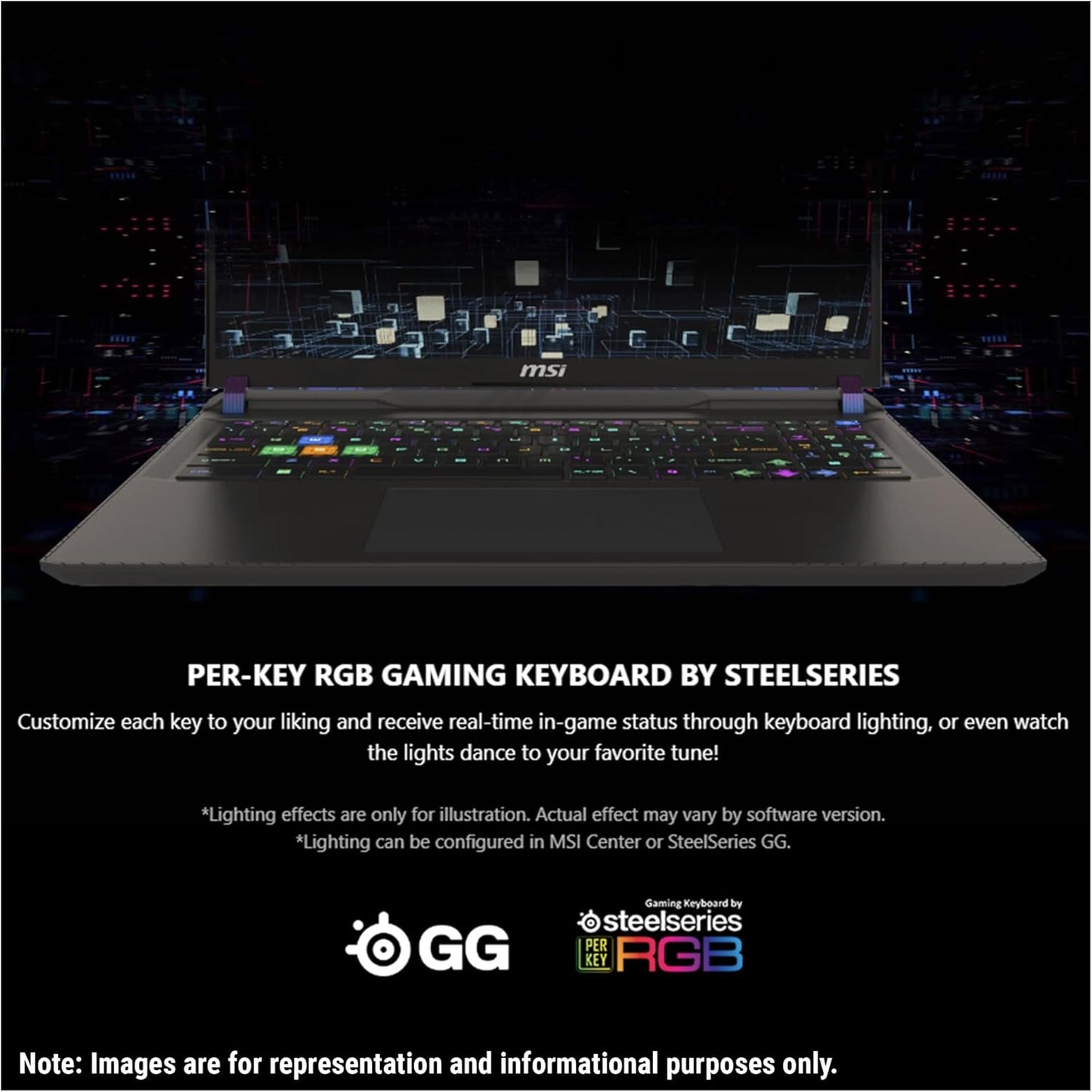 MSI Vector 16 HX Gaming i9 RTX 4090 Laptop