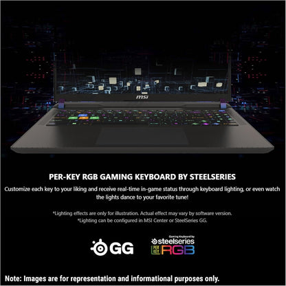 MSI Vector 16 HX Gaming i9 RTX 4090 Laptop