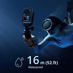 DJI AC002 Osmo Action 3 Adventure Combo - 4K Waterproof Camera