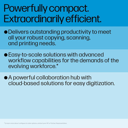 HP 5800dn Color LaserJet Enterprise MFP Printer