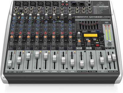 Behringer Xenyx QX1222USB Mixer - USB & Effects