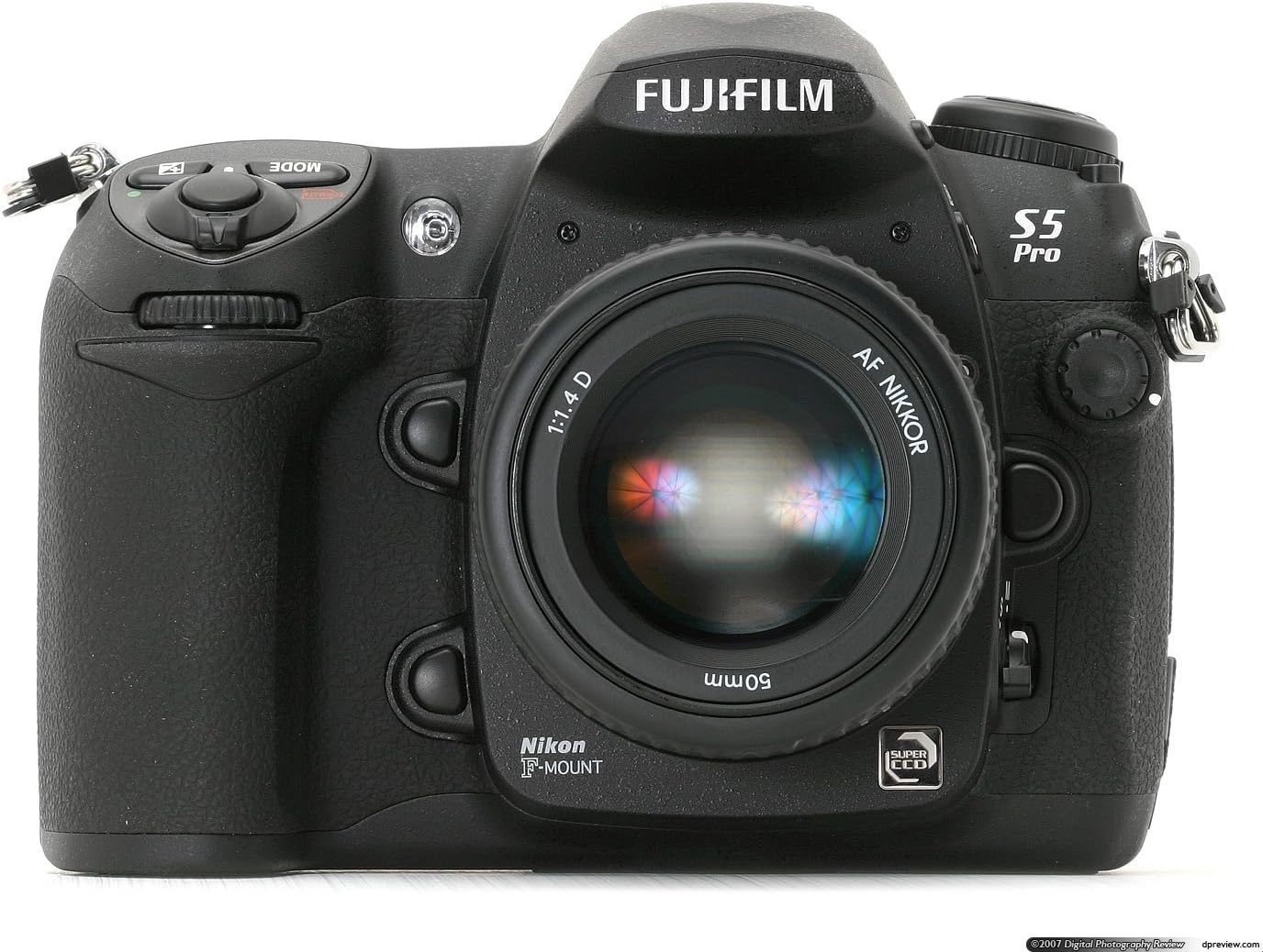 Fujifilm S5Pro Finepix Digital SLR Nikon Mount