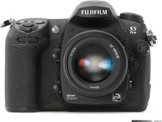 Fujifilm S5Pro Finepix Digital SLR Nikon Mount