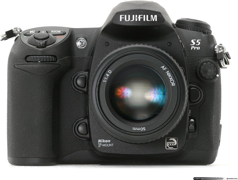 Fujifilm S5Pro Finepix Digital SLR Nikon Mount — main product image