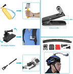 GoPro GOPROHE7BK50B Hero 7 Black Accessory Bundle