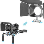 Neewer 10023835 15mm Rail Rod Matte Box