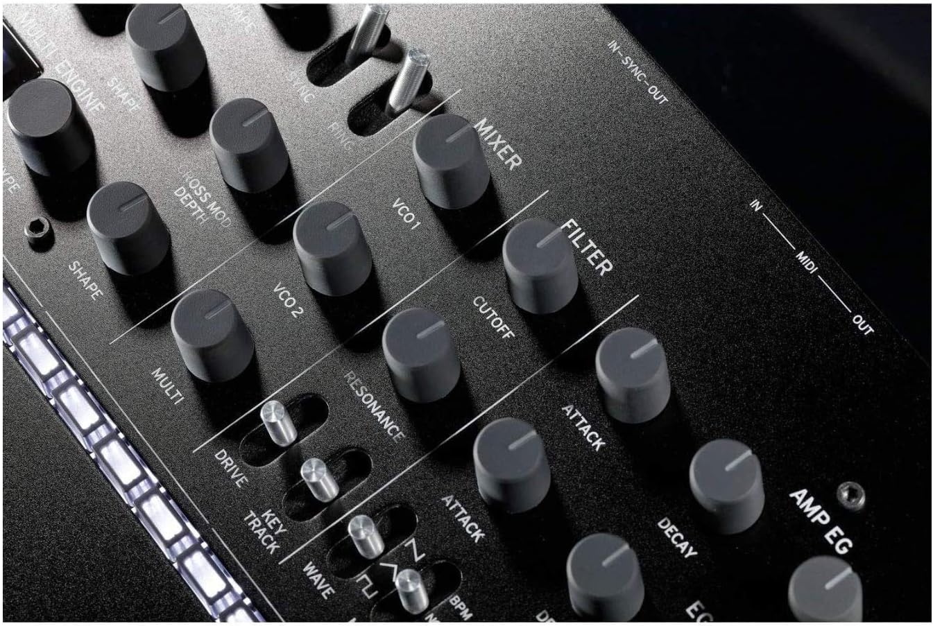 Korg KORGXD Minilogue XD Polyphonic Analog Synthesizer